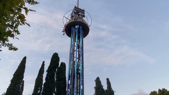 Парк «Ривьера» в Сочи - с детьми гулять запрещено. На каждом шагу соблазны