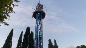 Парк «Ривьера» в Сочи - с детьми гулять запрещено. На каждом шагу соблазны