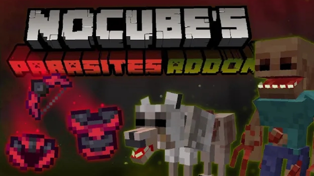 Я СОЗДАЛ ОБНОВЛЕНИЕ ДЛЯ ПАРАЗИТОВ ИЗ МОДА SCAPE AND RUN PARASITES - ОБЗОР МОЕГО АДДОНА МОД МАЙНКРАФТ