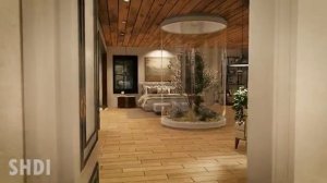 Потрясающий V-образный дом от 3D-проектирования до полноценного строительства