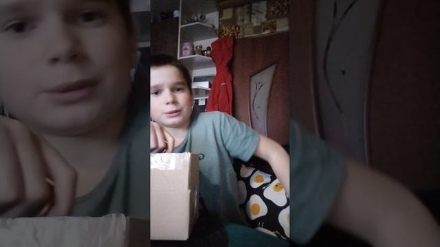 распаковка Мистери бокса с вб