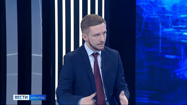 Гость студии — член регионального штаба движения «Волонтеры Победы» в Иркутской области Арина Глухов