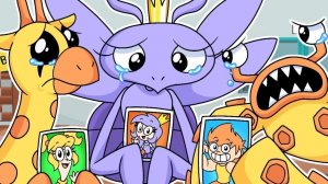 ГРУСТНАЯ ИСТОРИЯ МИСС ЛУНЫ И НИББЛЕРА!   Garten of Ban Ban 4 - Анимации на русском