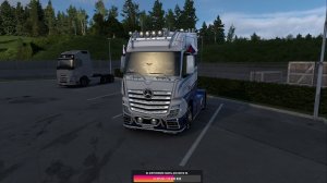 Euro Truck Simulator 2 Конвой со стримером на YouTube leonxzet 10