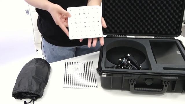 Обзор комплектации 3D-сканера RangeVision NEO