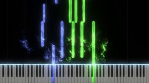 MONTAGEM RUGADA VERY HARD - Piano Tutorial