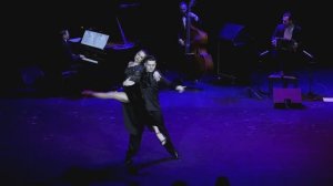 "De floreo" Solo Tango Orquesta, Евгения  Самойлова & Луис  Сквиччиарини