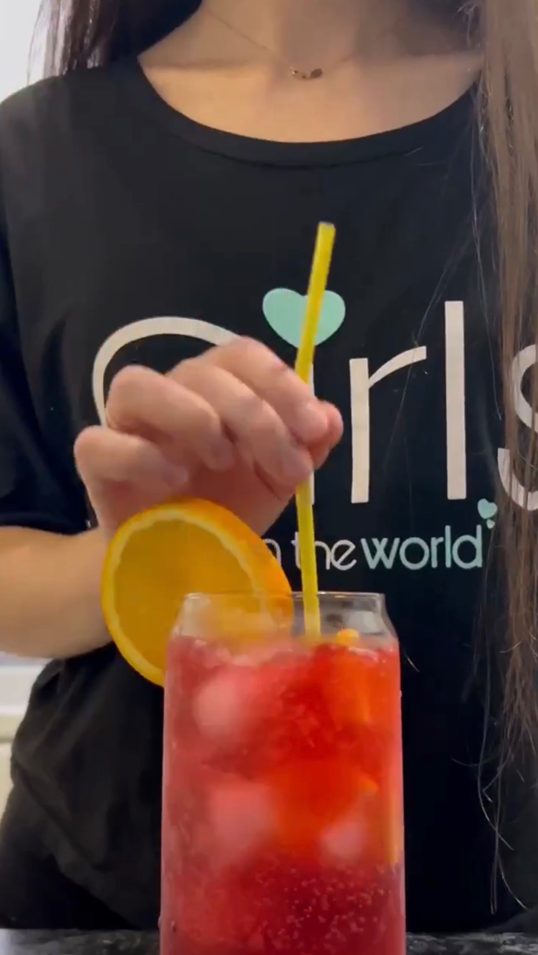 Коктейль летний спритц