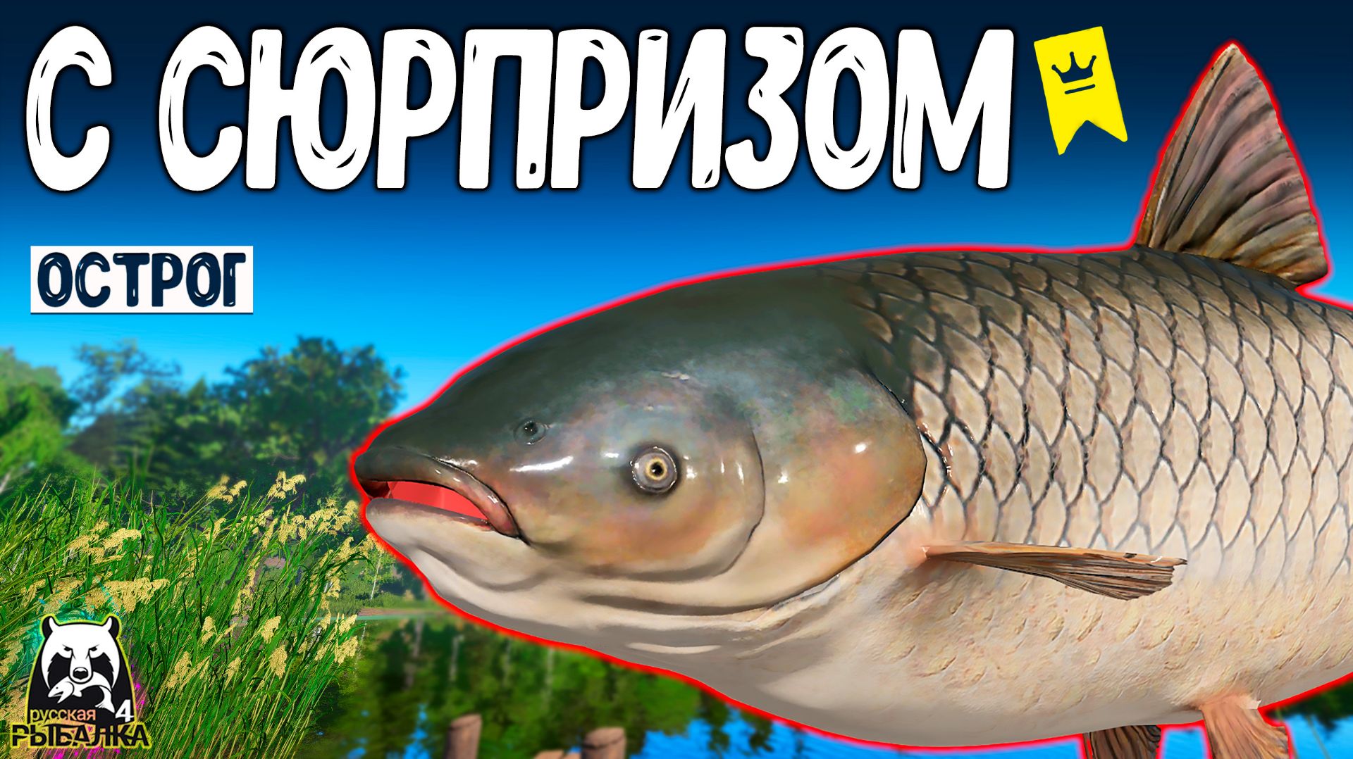 RF4 Рыбалочка получилась даже с сюрпризом #рр4