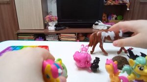 Дружба пони из 13-ой группы 4 серия