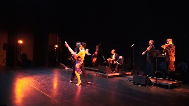 “La tupungatina” Solo tango orquesta , Chicho Frumbolli & Juana Sepulveda