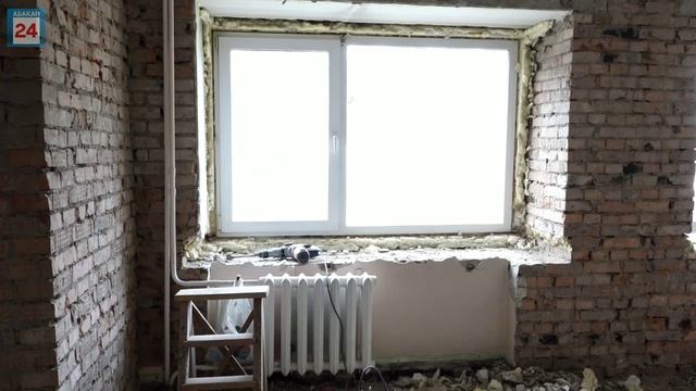 Монтаж инженерных сетей: второй этап ремонтных работ начался в новой модельной библиотеке  Абакана