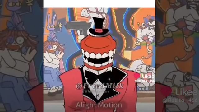 Удивительный цифровой цирк анимация