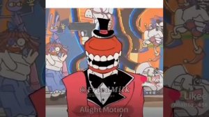 Удивительный цифровой цирк анимация