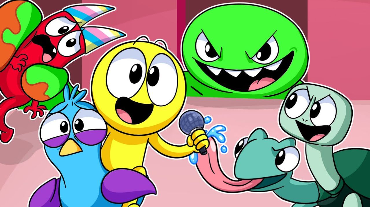 Это МОНСТРЫ и БАН БАН    Garten of Ban Ban - Официальная песня