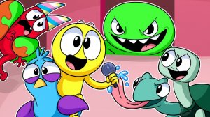 Это МОНСТРЫ и БАН БАН    Garten of Ban Ban - Официальная песня