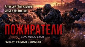 ПОЖИРАТЕЛИ (аудиокнига). Часть 3. Финал. Алексей Чипизубов. Ильяс Найманов. Читает Роман Ефимов.