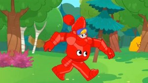 Мой Волшебный Питомец Морфл Волшебный рыцарь Морфл  мультфильмы для детей Сказки