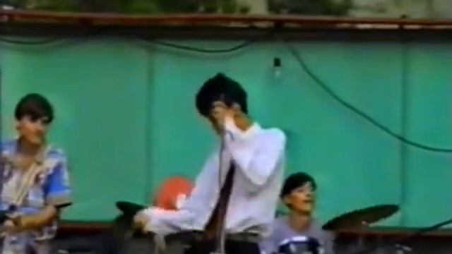 Ашхабадский рок «Рваные паруса», 1998