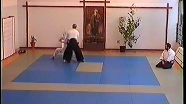 Айкидо Начало 2000х показательные выступления Я и Родион