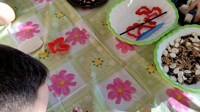 Угощения для пернатых