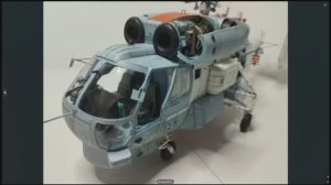 "Ка-27ПС"- бумажная модель, СССР, 1980, 1:33, 'Orlik′ от Владимира Коломина