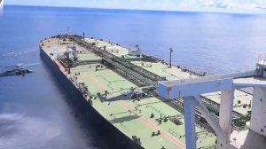 АМЕРИКАНЦЫ ЗАХВАТИЛИ В ИНДИЙСКОМ ОКЕАНЕ ТАНКЕР, ПЕРЕВОЗИВШИЙ ИРАНСКУЮ НЕФТЬ