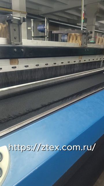 Производство полиэфирных трудновоспламеняемых тканей.