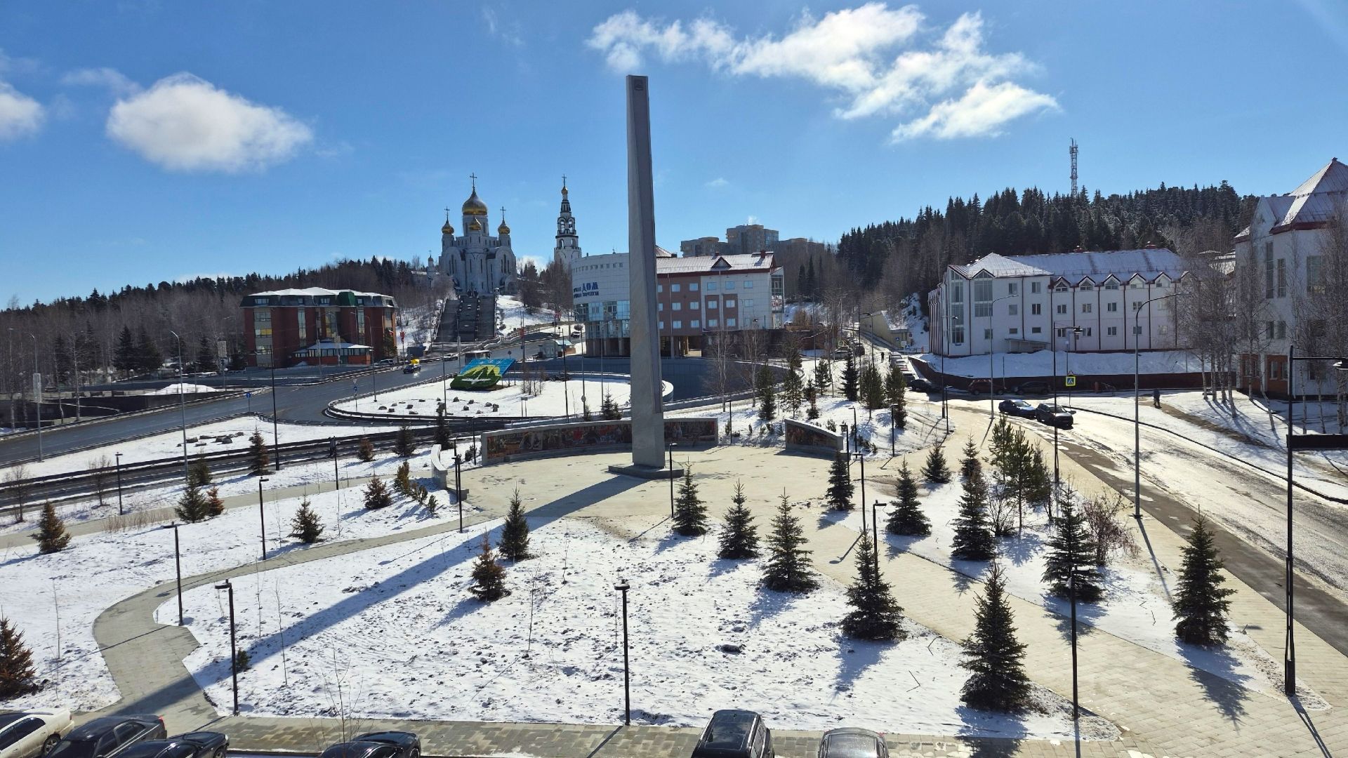 Стела Ханты-Мансийска отмечена всероссийской премией