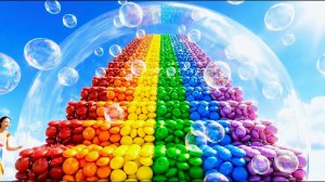 Какую безумную лестницу вы бы выбрали? Невероятно приятное ASMR-видео