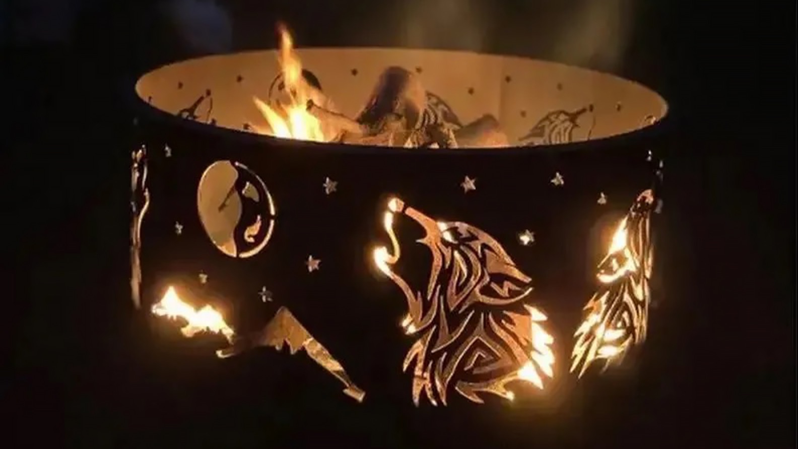 Костровая чаша 