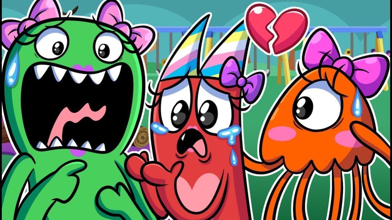 БАНБАН - ПРЕВРАТИЛИСЬ В ДЕВОЧЕК!   Garten of Ban Ban Rainbow Friends - Анимации на русском