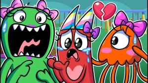 БАНБАН - ПРЕВРАТИЛИСЬ В ДЕВОЧЕК!   Garten of Ban Ban Rainbow Friends - Анимации на русском