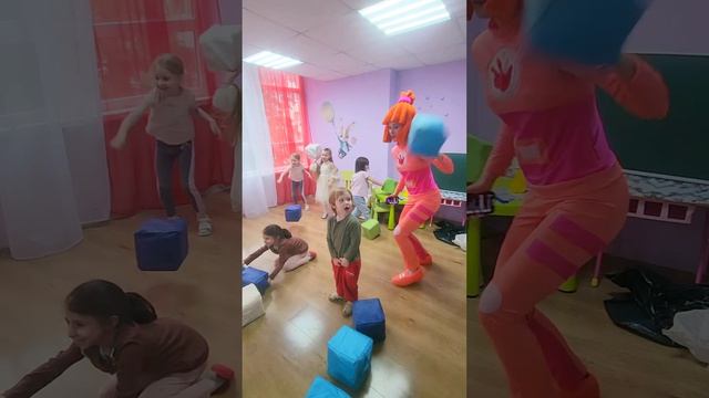 Фиксики детский сад пролоновое шоу аниматоры Сочи