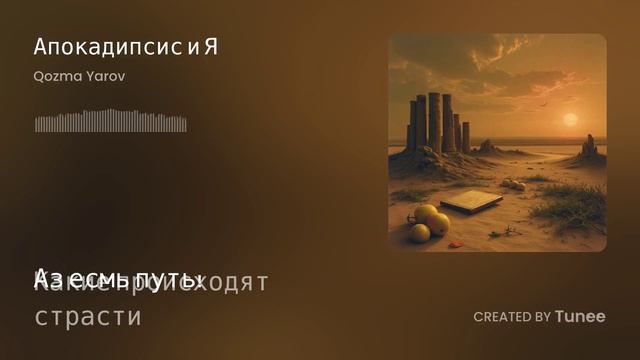 Tunee Апокадипсис и Я
