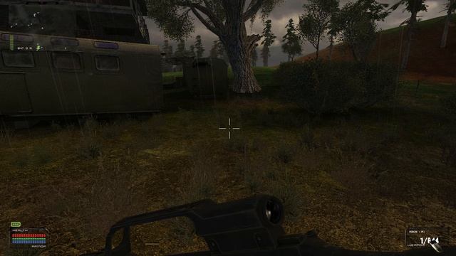 Кривая дорога. Сталкер. Найти костюмы. Зацепка.