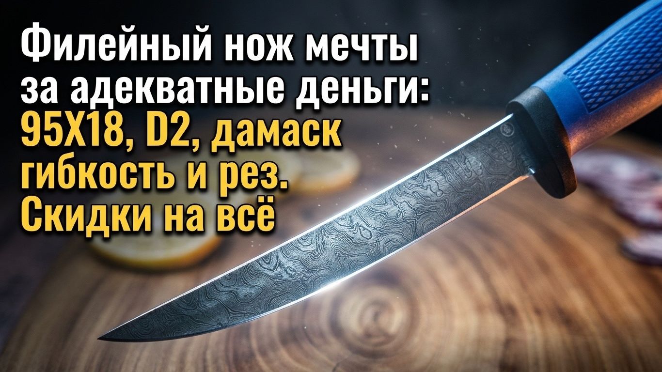 Нож который должен быть дома у каждого: тонкий гибкий и очень удобный