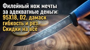 Нож, который должен быть дома у каждого: тонкий, гибкий и очень удобный