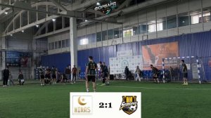 📹Видеообзор матча Forward LIGA🏟 Strong - МИРАС