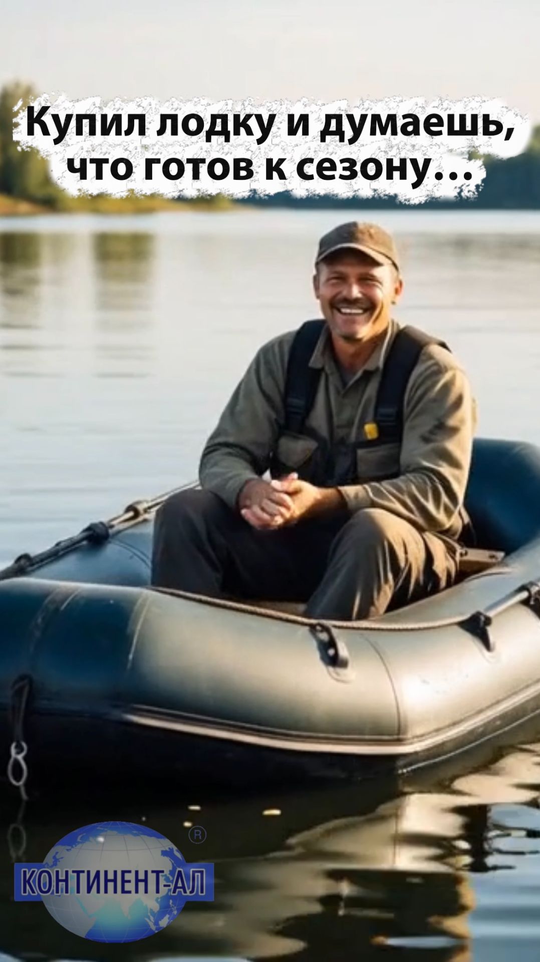 Всё для лодки ПВХ