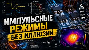 Силовая схемотехника: почему сгорают MOSFET | Импульсные режимы и теплоотвод