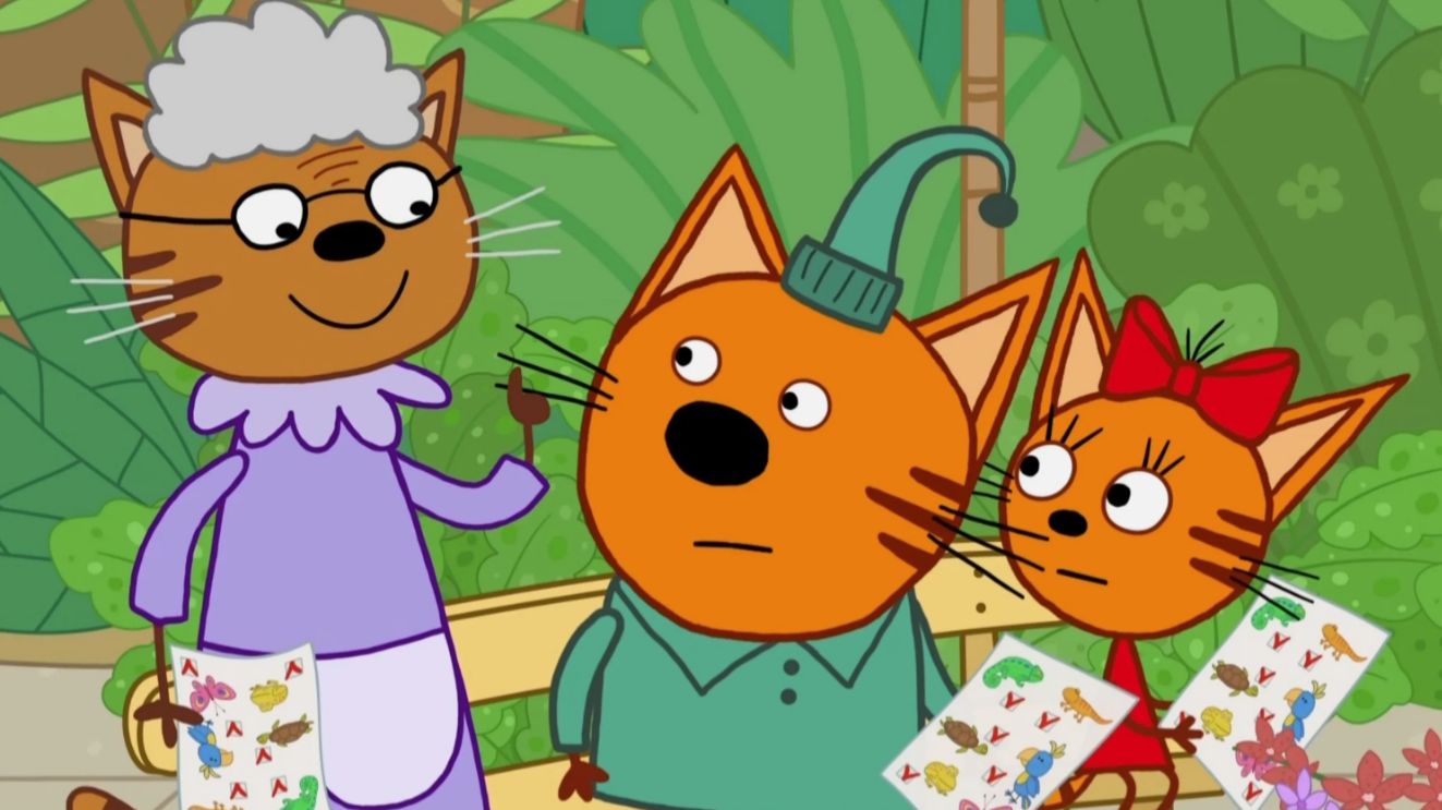 ТРИ КОТА | ТРИ КОТА СБОРНИК МУЛЬТИКОВ | ТРИ КОТА МУЛЬТИКИ | СМОТРЕТЬ ТРИ КОТА