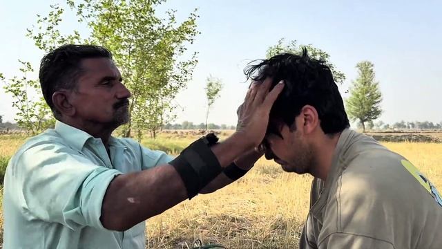 Безумное расслабление. Массаж головы Чача Мултани сделает Вас расслабленным