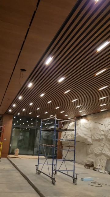 Монтаж освещения и трековых систем