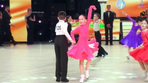 Дети-2 La (E): ча-ча-ча, самба, джайв. Гордость Беларуси 2026 (1 этап) / спортивные бальные танцы