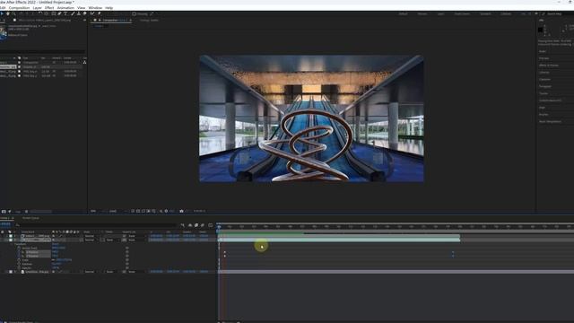 быстрый монтаж в афте эффект