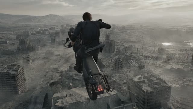 Resident Evil Requiem #21 Гонка на мотоцикле. Полицейский участок