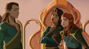 Легенда о Vox Machina (4 Сезон) - Русский трейлер 2 (Субтитры, 2026)