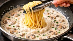 Как готовить спагетти вкуснее ресторана? Вторые блюда быстро и вкусно!