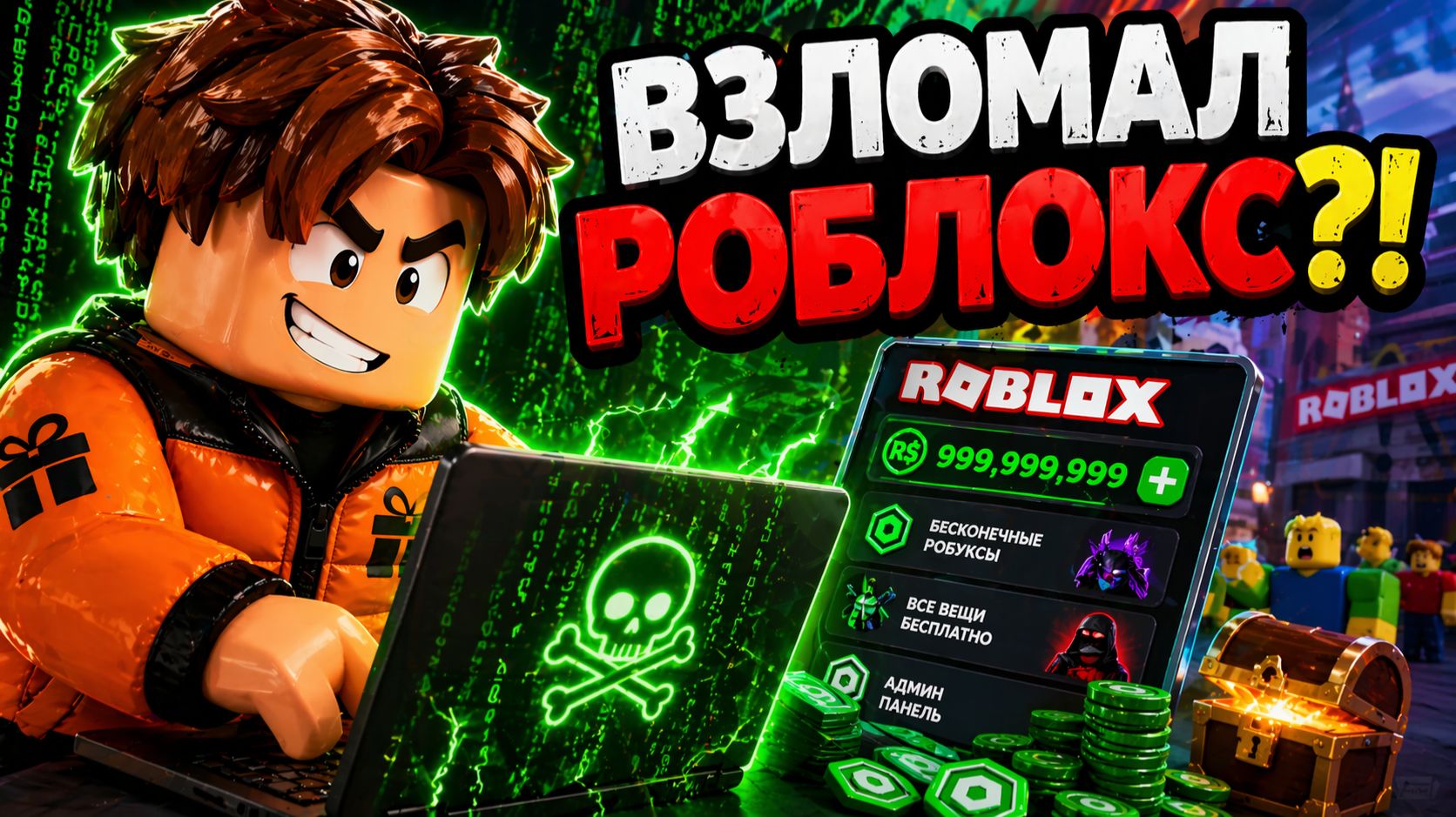 🤯СЮРПРИЗИК ПОЛУЧИЛ 9412512 РОБУКСОВ! 💰 СЕКРЕТ РОБЛОКСА РАСКРЫТ 😱 ЭТО ИМБА! 🔥